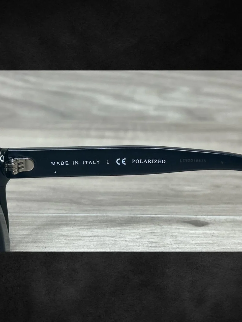 Chanel 5408 Black Square Polarized Sunglasses 56-17-140 with Case [PO1026204]